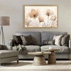 Stupell Industries Neutral Wildflowers Floral Blossoms Floating Frame Canvas Art - 3 of 4
