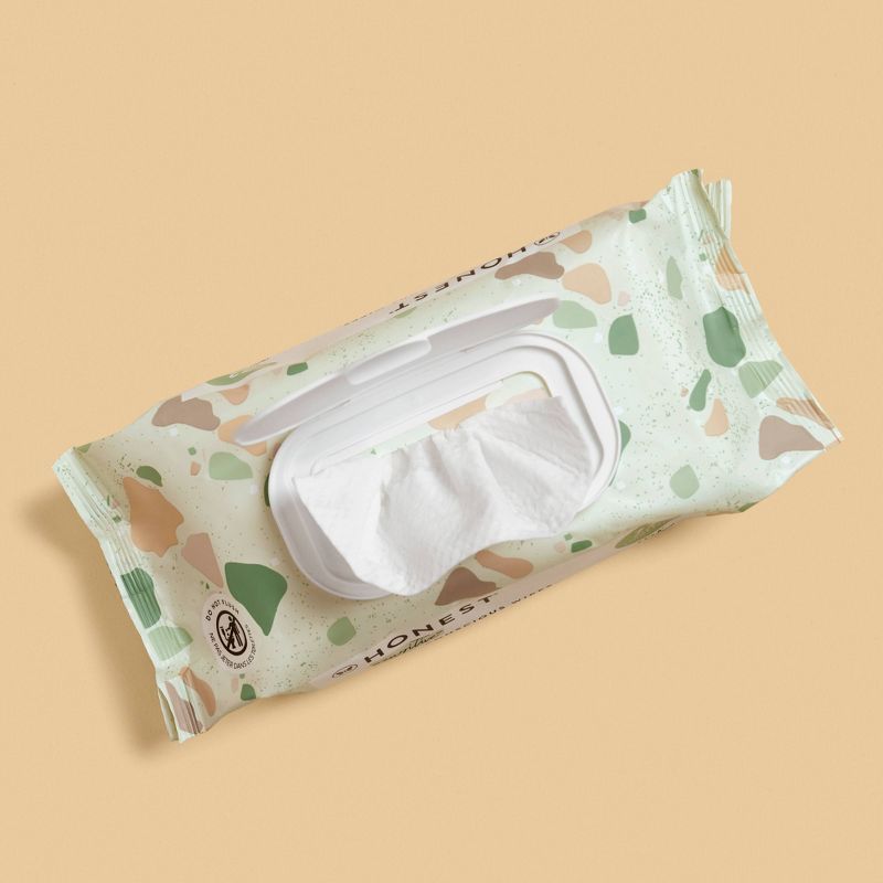 The Honest Company Plant-Based Baby Wipes made with over 99% Water - Classic(Select Count), 3 of 13