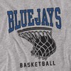 Creighton University Basketball Hoop Adult T-Shirt White - 2 of 4