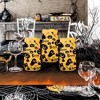 3 piece set of flickering,LDE candle horror decor themed for Halloween - 2 of 4