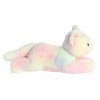 Aurora Medium Calli Kitten Flopsie Adorable Stuffed Animal Pink 12" - 3 of 4
