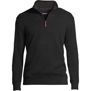 Sonoma Boy's Size XLarge (7X) Black Fleece Quarter Zip Pullover Sweater NEW  $30