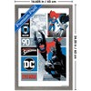 Trends International DC Comics 90th - Batman & Superman Framed Wall Poster Prints - 3 of 4