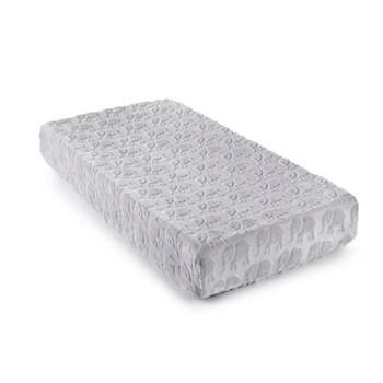 Grey Elephant Changing Pad Cover - Levtex Baby