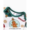 PATPAT Family Chritsmas Pajamas Matching Sets Holiday Christmas Pjs baby Sleepwear including Socks - 4 of 4