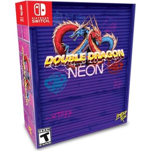 Limited Run Games Double Dragon Neon   Collector's Edition   Limited Run #108  Nintendo Switch - 1 of 2