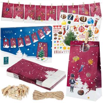 Miraculous Ladybug Advent Kwami Calendar with Miniature Flocked Kwamis and  Seasonal Charms, for Christmas with Hooks and Ribbons, Wyncor