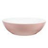 16" Round Ceramic Vessel Bathroom Sink – Modern Textured Interior Bowl Design - 3 of 4