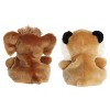 Aurora® Palm Pals™ Pre-Historic Duo 5" Inch Plush Set, Mo Woolly Mammoth & Ash Saber Tooth Tiger - 4 of 4
