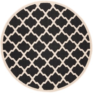 Courtyard CY6903 Power Loomed Indoor and Outdoor Rug - Safavieh - 1 of 3