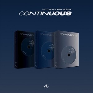 Victon - Continious (incl. 112pg Photobook, 16pg Lyric Book, Transparent Film, ,Photocard + AR Photocard) (CD) - 1 of 1