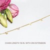 Benevolence LA 14K Gold Dipped Love Necklace - 2 of 4