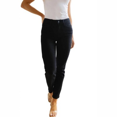 Women's Mid Rise Classic Slim Jeans - Judy Blue