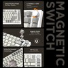 Electro Burst K85 Customizable Mechanical Keyboard with RGB Lights - 2 of 4