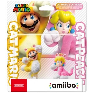 Amiibo Mario Feline and Peach Felina (2 in 1 Pack) - 1 of 3
