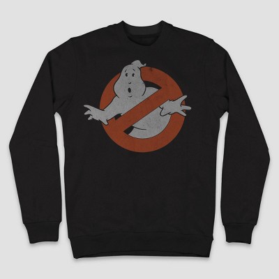 Men's Ghostbusters Long Sleeve Graphic T-Shirt - Black
