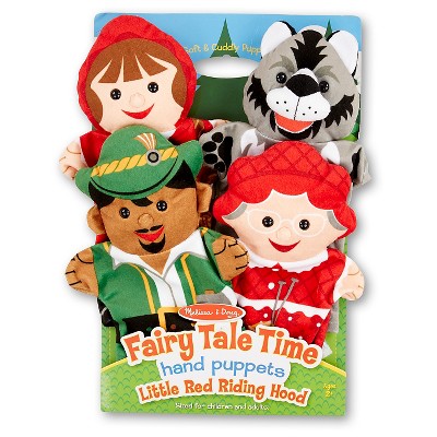 little red riding hood hand puppets