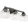 Livex Lighting Aragon 3 - Light Vanity in  Black Chrome - 2 of 4