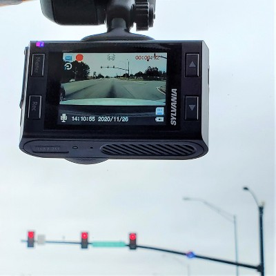 Sylvania Roadsight Pro Dash Cam review: Good video, easy to use