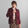 Members Only Women's Classic Iconic Racer Jacket ( Slim Fit ) - 2 of 4