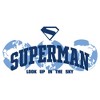 Girls Superman Look Up in the Sky World T Shirt - 2 of 4