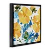 Stupell Industries Yellow & Blue Hibiscus, 18" x 18" - 3 of 4