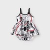 PATPAT Family Matching Outfits Disney Mickey and Friends T-Shirts Short Sleeve Graffiti Print Daddy and Son Matching Shirts - 3 of 4