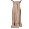 Women's Ruffle Sleeve Midi Dress - In February - 4 of 4