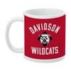 Davidson College Wildcats Ceramic Coffee Mug Novelty Gift Mugs for Coffee Tea and Hot Drinks 11oz White - 3 of 4