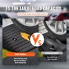 VEVOR Upgraded Rubber Threshold Ramp, 1" Rise Wheelchair Ramp Doorway, Natural Curb Ramp Rated 33069 lbs Load Capacity, Non-Slip Rubber Ramp - 4 of 4