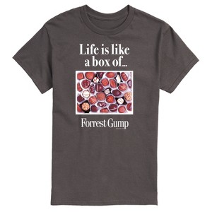 Men's - Forrest Gump - Life Is Like A Box Of Chocolates Short Sleeve Graphic T-Shirt - 1 of 4