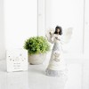 Pavilion Gift Company - EBN Nurse - 6" EBN Angel Holding Dove - Decorative Objects - 3 of 4