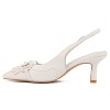 Torgeis Women's Valeria Kitten Heel Pump - 3 of 4