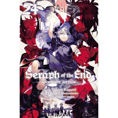 Seraph of the End, Vol. 24 - by Takaya Kagami (Paperback)