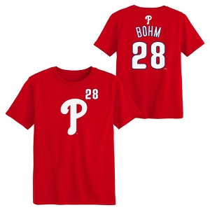 MLB Philadelphia Phillies Boys' T-Shirt - 1 of 3