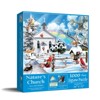 Sunsout Nature's Church 1000 pc  Christmas Jigsaw Puzzle 35193 - 2 of 4