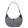 MKF Collection Mire Women’s Shoulder Half Moon Bag by Mia K - 3 of 4