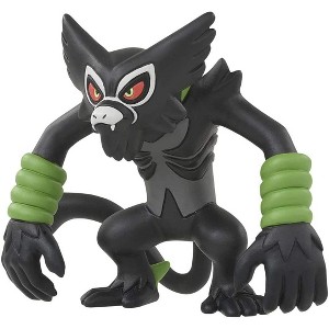 Pokemon Takara Tomy Pokemon 2 Inch Moncolle Figurine - Zarude MS-40 - 1 of 4