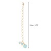 Unique Bargains Chain Bow Water Cup Pendant 1 Pc - 2 of 4
