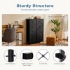 CAVINAS Tall Dresser for Bedroom, Fabric Chest of Drawers, Storage Cabinet with Water-Resistant Wooden Top for Closet/Nursery/Entryway - 4 of 4