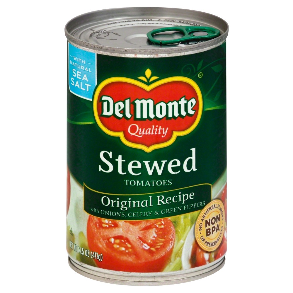 UPC 024000013235 product image for Del Monte Stewed Tomatoes 4.5 oz | upcitemdb.com