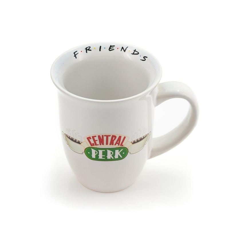 Silver Buffalo Friends Central Perk Flared Rim Collectible Ceramic Coffee Mug | Holds 16 Ounces, 3 of 7