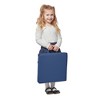 ECR4Kids SoftZone Floor Cushions, Square, 6-Piece - 3 of 4