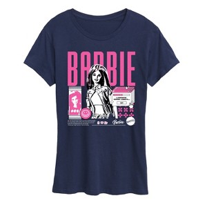 Women's - Barbie - Y2K Short Sleeve Graphic T-Shirt - 1 of 4