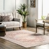 nuLOOM Rosa SpinClean Machine Washable Stain-Resistant Area Rug - image 2 of 4