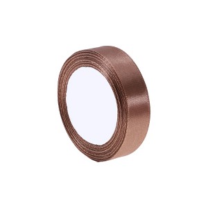 Unique Bargains Ribbons for Crafts Silk-Satin Blend for Bows & DIY Decor Polyester 866.14"x0.79" 1 Pcs - 1 of 4