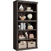 Garvee 5-Tier Wooden Bookshelf 67.4 Inch Tall Floor Standing Display Storage Shelves for Home Office - 3 of 4