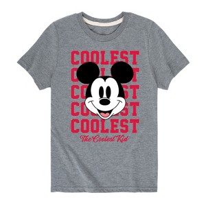 Boys' - Disney - The Coolest Kid Short Sleeve Graphic T-Shirt - 1 of 4