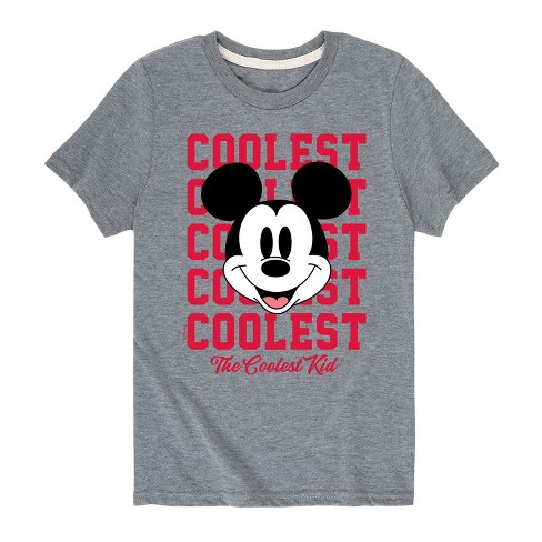 Boys' - Disney - The Coolest Kid Short Sleeve Graphic T-Shirt - image 1 of 4