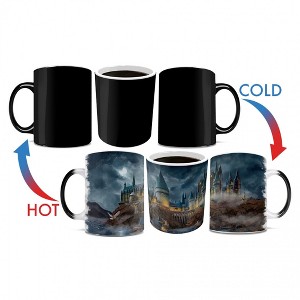 Adult Harry Potter Hogwart's Castle Morphing Mugs Heat Change Mug - 1 of 4